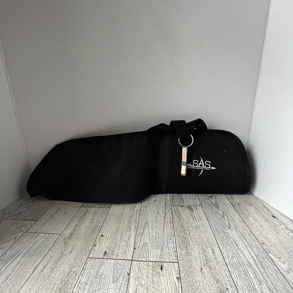 SAS Archery Side Tube Quiver No-Spill Arrow Quiver with Belt Clip - Picture 1 of 9